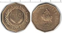 Продать Монеты Ливия 1 динар 1369 