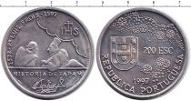 Продать Монеты Португалия 200 эскудо 1995 Медно-никель