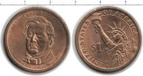 Продать Монеты США 1 доллар 2010 