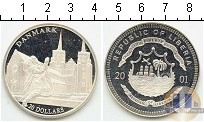 Продать Монеты Либерия 20 долларов 2000 Серебро