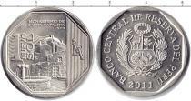 Продать Монеты Перу 1 соль 2011 