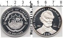 Продать Монеты Либерия 20 долларов 2000 Серебро