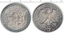 Продать Монеты ФРГ 5 марок 1988 Медно-никель