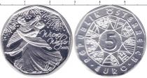 Продать Монеты Австрия 5 евро 2013 Серебро