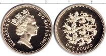 Продать Монеты Великобритания 1 фунт 1997 