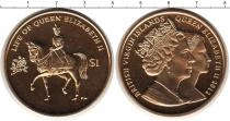 Продать Монеты Виргинские острова 1 доллар 2012 