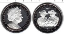 Продать Монеты Гибралтар 1 крона 2012 Серебро