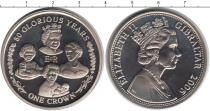 Продать Монеты Гибралтар 1 крона 2006 Медно-никель