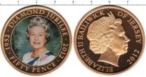 Продать Монеты Остров Джерси 50 пенсов 2012 