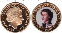 Продать Монеты Остров Джерси 50 пенсов 2012 Медно-никель