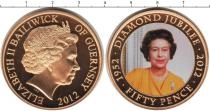 Продать Монеты Остров Джерси 50 пенсов 2012 Медно-никель