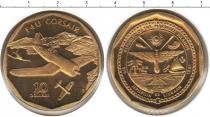 Продать Монеты Маршалловы острова 10 долларов 1997 