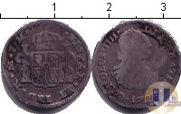 Продать Монеты Испания 1 песета 1798 Серебро