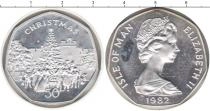 Продать Монеты Остров Мэн 50 пенсов 1982 Серебро
