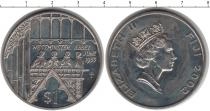 Продать Монеты Фиджи 1 доллар 2002 Медно-никель
