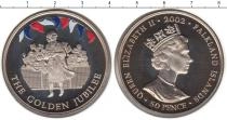 Продать Монеты Фолклендские острова 50 пенсов 2002 Медно-никель