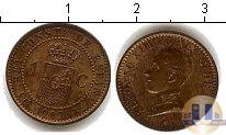 Продать Монеты Испания 1 сентим 1912 Медь