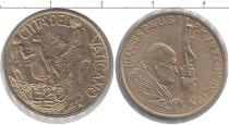 Продать Монеты Ватикан 20 лир 1998 Медь