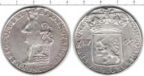 Продать Монеты Нидерланды 1 дукат 1769 Серебро