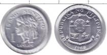 Продать Монеты Филиппины 10 сентим 1969 Алюминий
