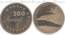 Продать Монеты Венгрия 200 форинтов 2001 