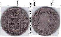 Продать Монеты Испания 1/2 реала 1773 Серебро