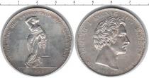Продать Монеты Бавария 1 талер 1835 Серебро