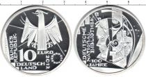Продать Монеты Германия 10 евро 2012 Серебро
