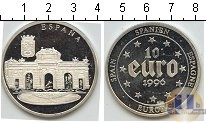 Продать Монеты Испания 10 евро 1996 Серебро