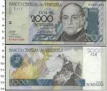 Продать Банкноты Венесуэла 2000 боливар 0 