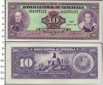 Продать Банкноты Венесуэла 10 боливар 1990 