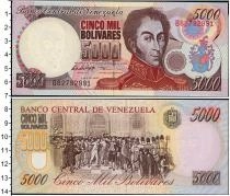 Продать Банкноты Венесуэла 5000 боливар 0 