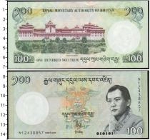 Продать Банкноты Бутан 100 нгултрум 2006 