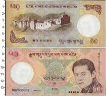 Продать Банкноты Бутан 50 нгултрум 2006 