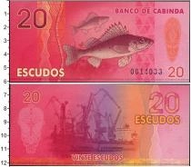 Продать Банкноты Кабинда 20 эскудо 0 