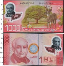 Продать Банкноты Коста-Рика 1000 колон 2009 