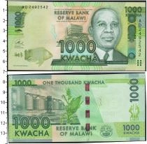 Продать Банкноты Малави 1000 квач 2013 