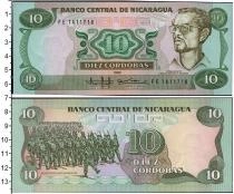 Продать Банкноты Никарагуа 10 кордоба 1985 