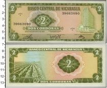 Продать Банкноты Никарагуа 2 кордоба 1972 
