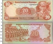 Продать Банкноты Никарагуа 20 кордоба 1979 