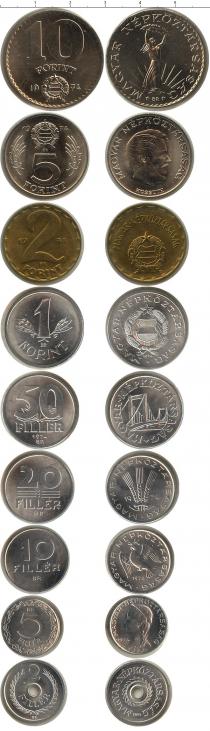 Продать Наборы монет Венгрия Венгрия 1971-1975 0 