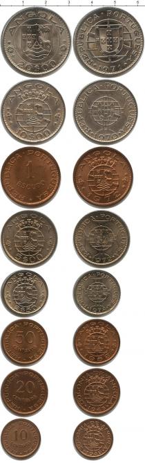 Продать Наборы монет Ангола Ангола 1948-1974 0 