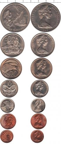 Продать Наборы монет Новая Зеландия Новая Зеландия 1969 1969 