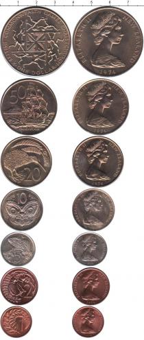 Продать Наборы монет Новая Зеландия Новая Зеландия 1974 1974 