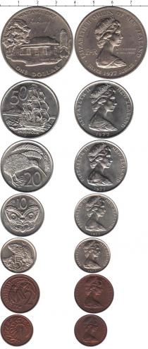 Продать Наборы монет Новая Зеландия Новая Зеландия 1977 1977 