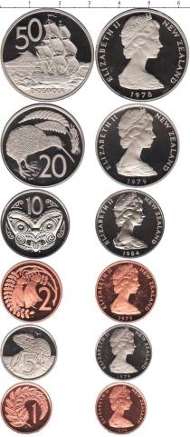 Продать Наборы монет Новая Зеландия Новая Зеландия 1978-1984 0 