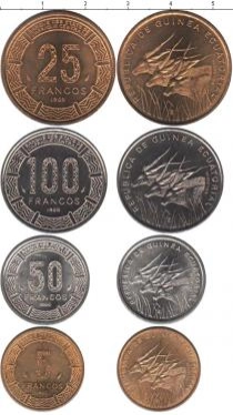 Продать Наборы монет Экваториальная Гвинея Экваториальная Гвинея 1985 0 