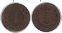 Продать Монеты Дания 1 скиллинг 1897 Медь