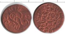 Продать Монеты Речь Посполита 1 солид 1767 Медь