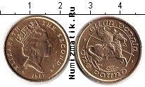 Продать Монеты Великобритания 1 фунт 1987 